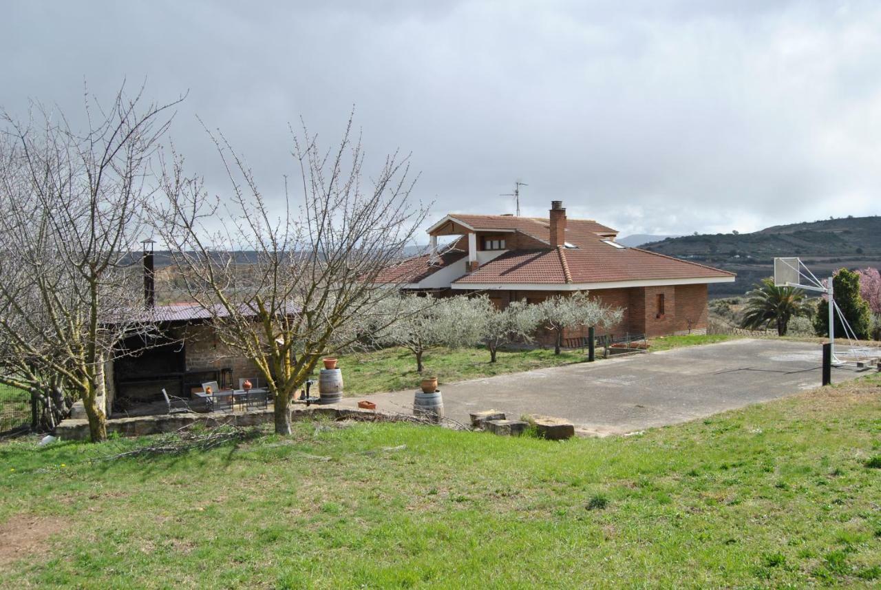 Casa Pichon Etxea Vila La puebla de Labarca Exterior foto